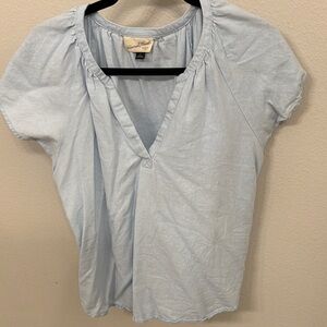 Universal Thread Women's Light Blue Top